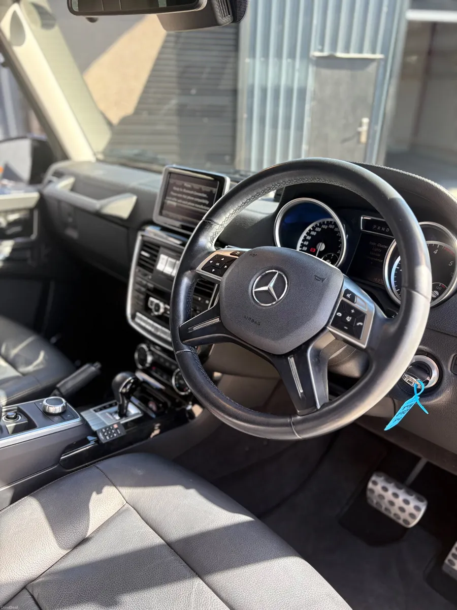 Mercedes G350D G Wagon 2 Seater VAT Inc 2015 - Image 5