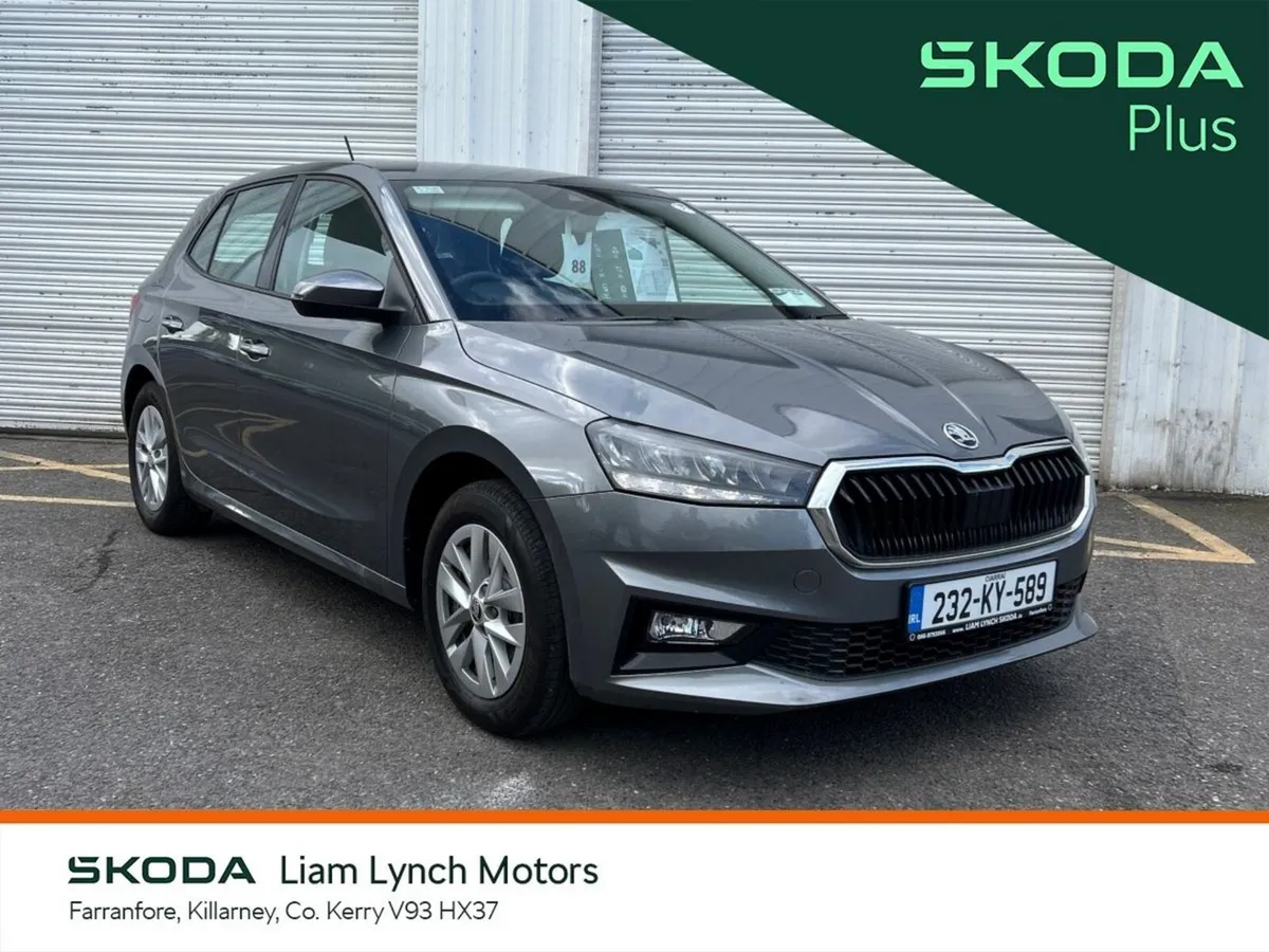 Skoda Fabia 1.0 AMBITION 65 BHP - Image 1