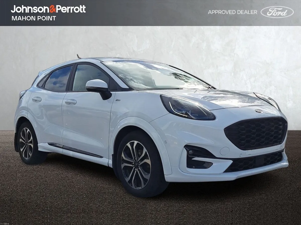 Ford Puma 1.0L PetrolHybrid 155PS ST-Line X Gold * - Image 1