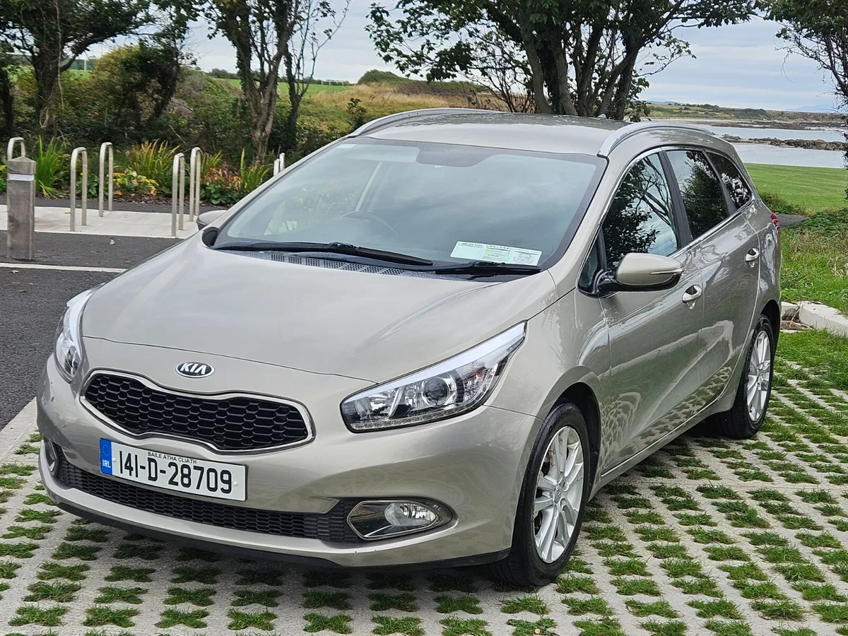 Kia Ceed 2014 1.6 Diesel New Nct Sept 27 - Image 4