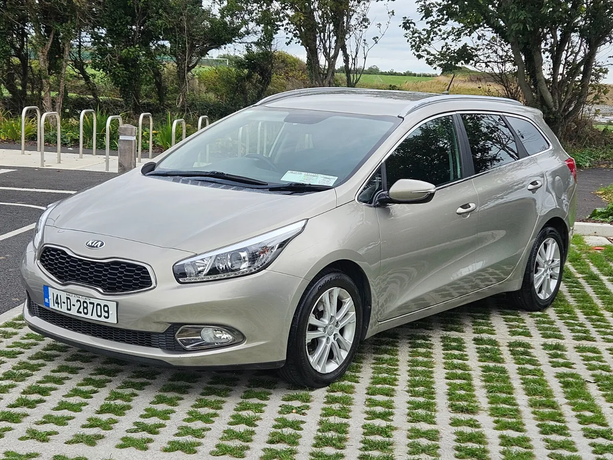 Kia Ceed 2014 1.6 Diesel New Nct Sept 27 - Image 5