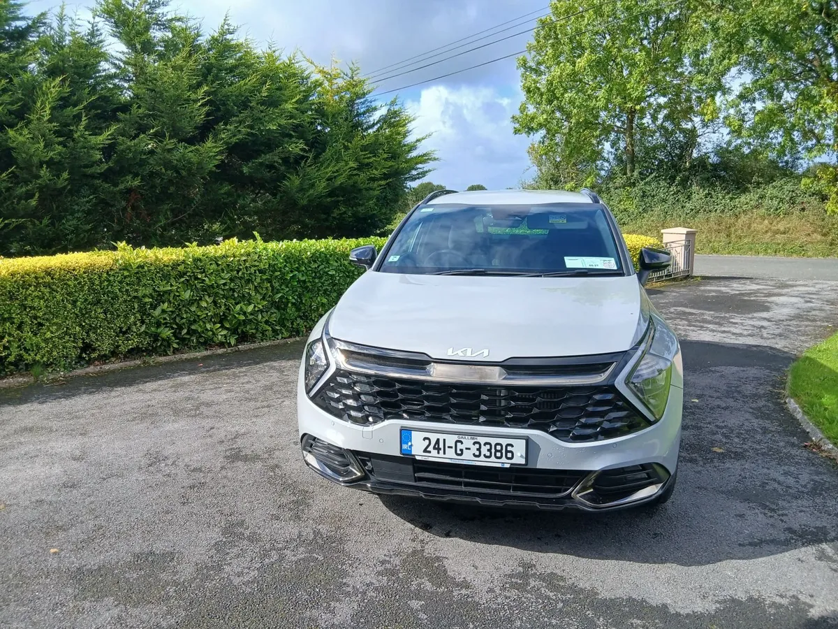 Kia Sportage 2024 HEV Anniversary Model - Image 3