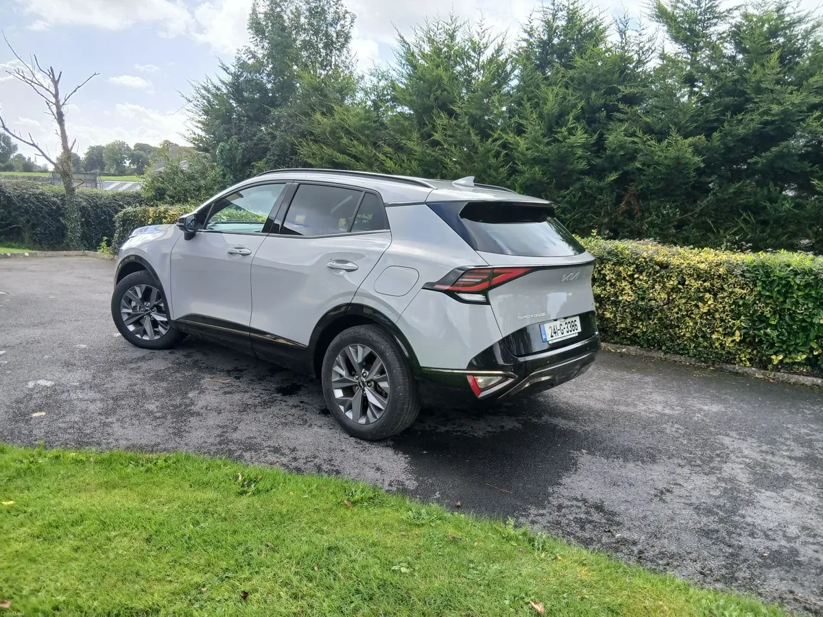 Kia Sportage 2024 HEV Anniversary Model - Image 4