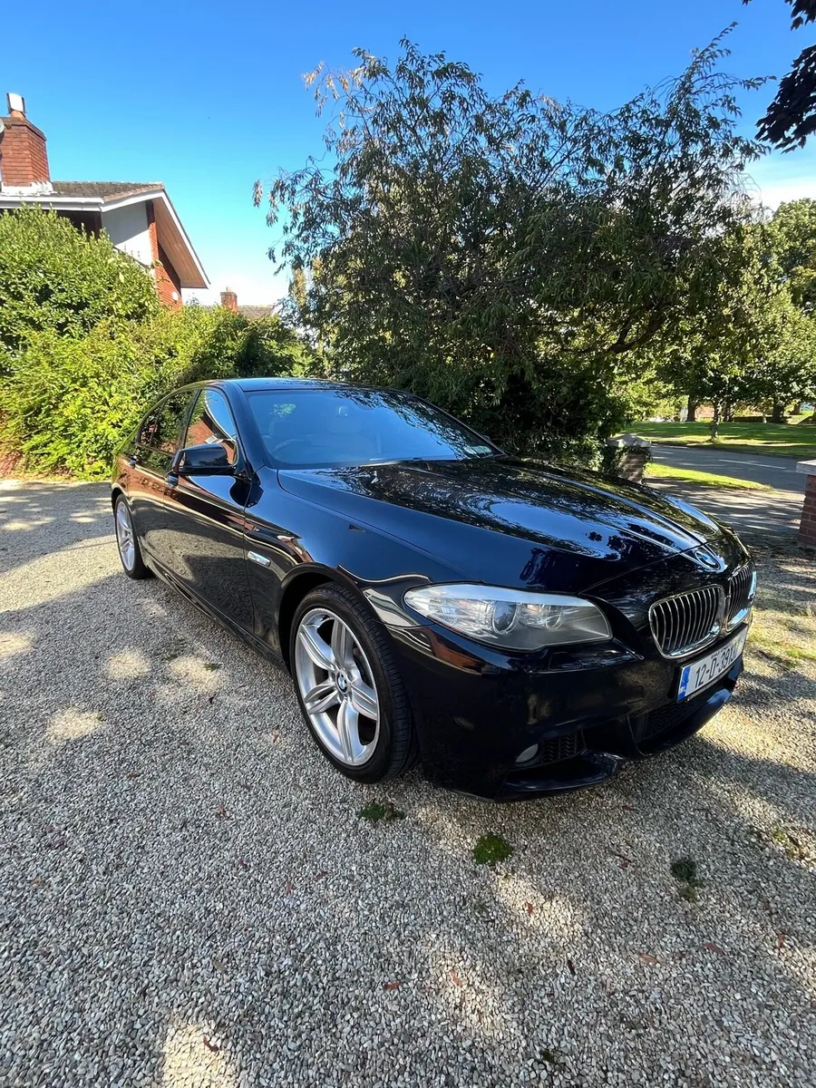 BMW 520D M-Sport - Image 4