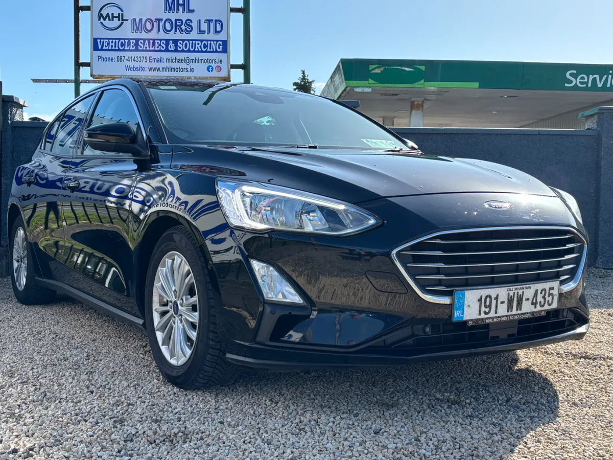 Ford Focus 2019 Titanium Diesel - Image 2