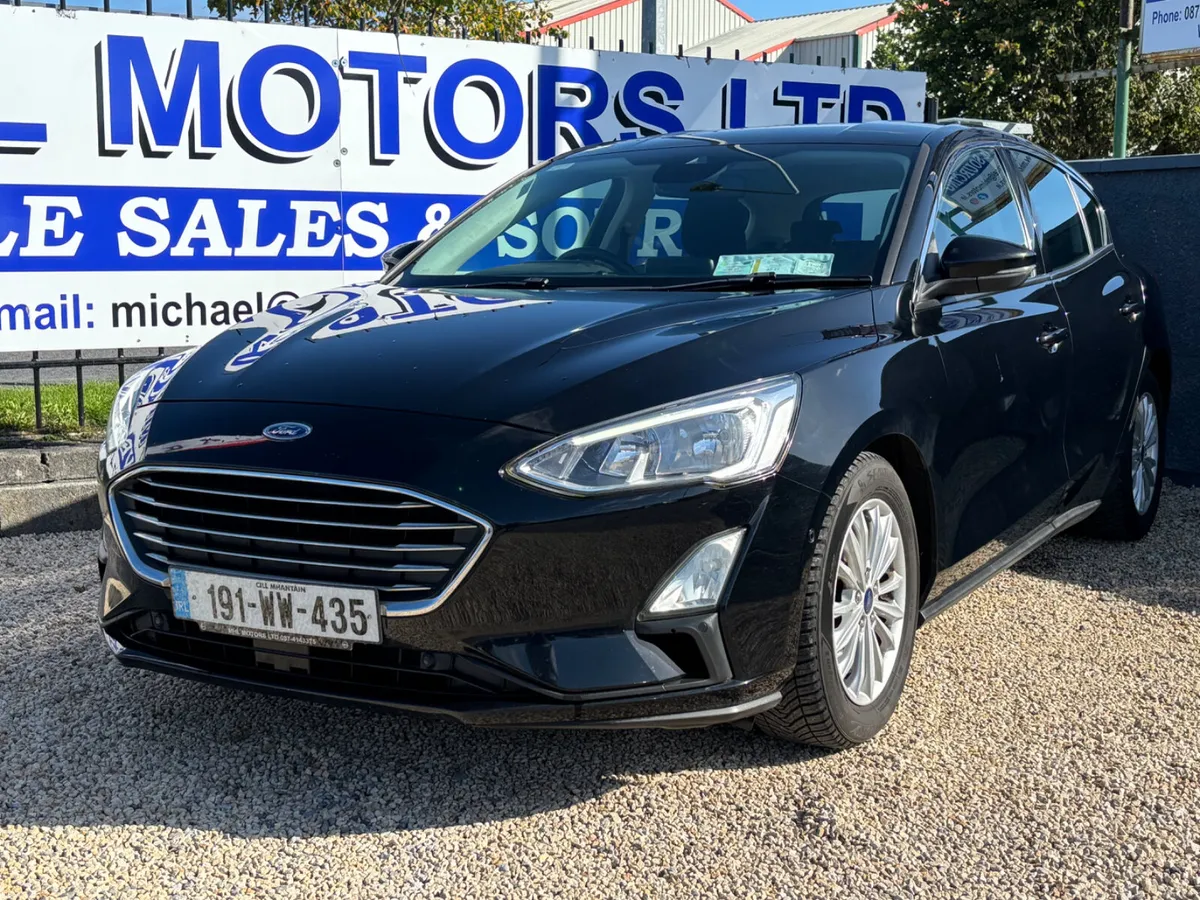 Ford Focus 2019 Titanium Diesel - Image 3