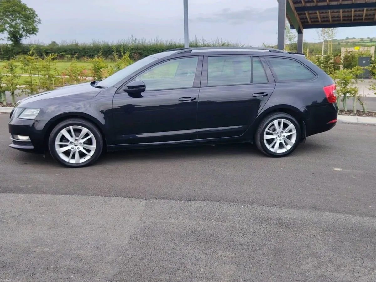 2018 Skoda octive 1.6 TDI CR SE L ESTATE LIKE NEW - Image 5