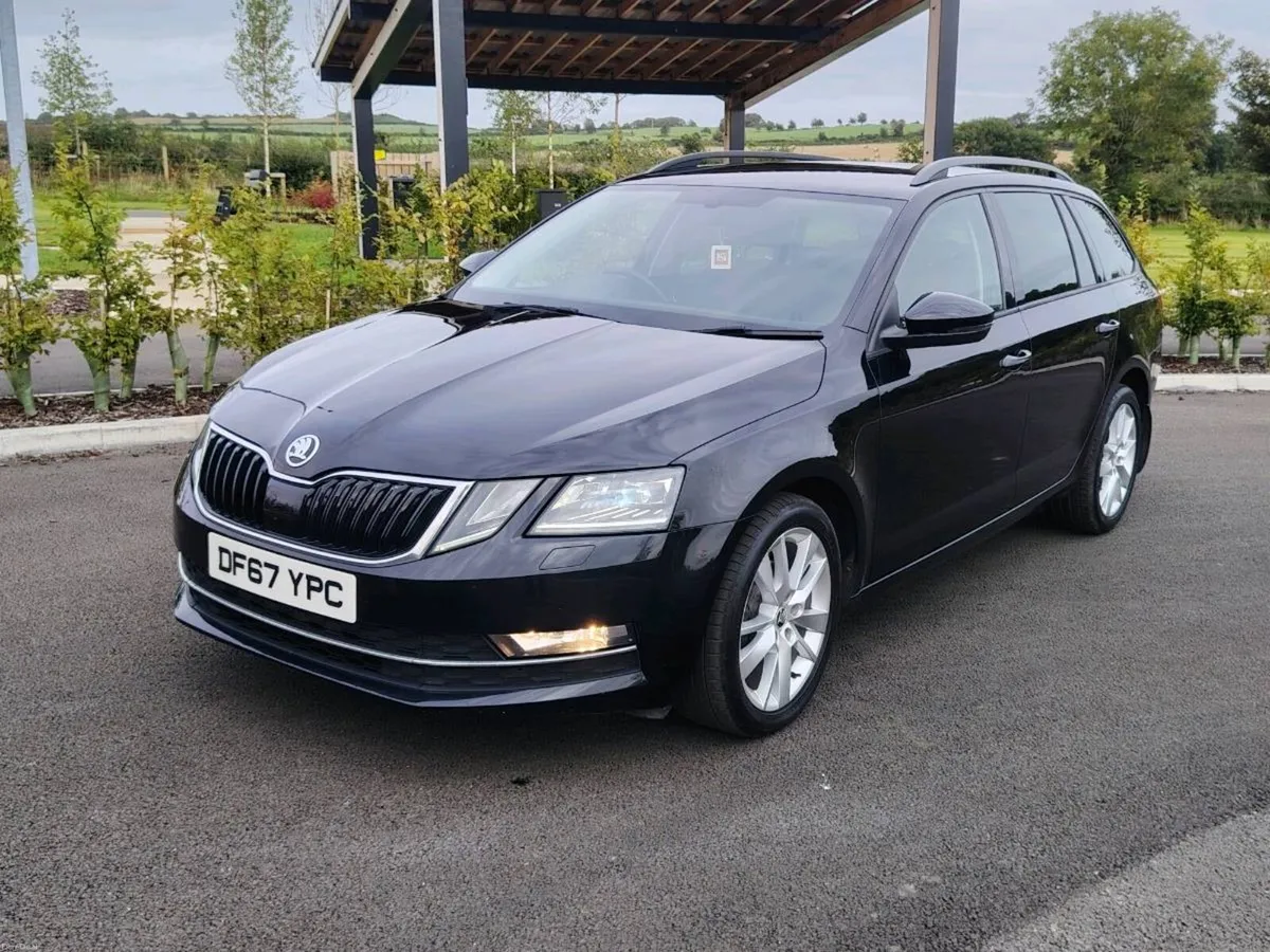 2018 Skoda octive 1.6 TDI CR SE L ESTATE LIKE NEW - Image 2