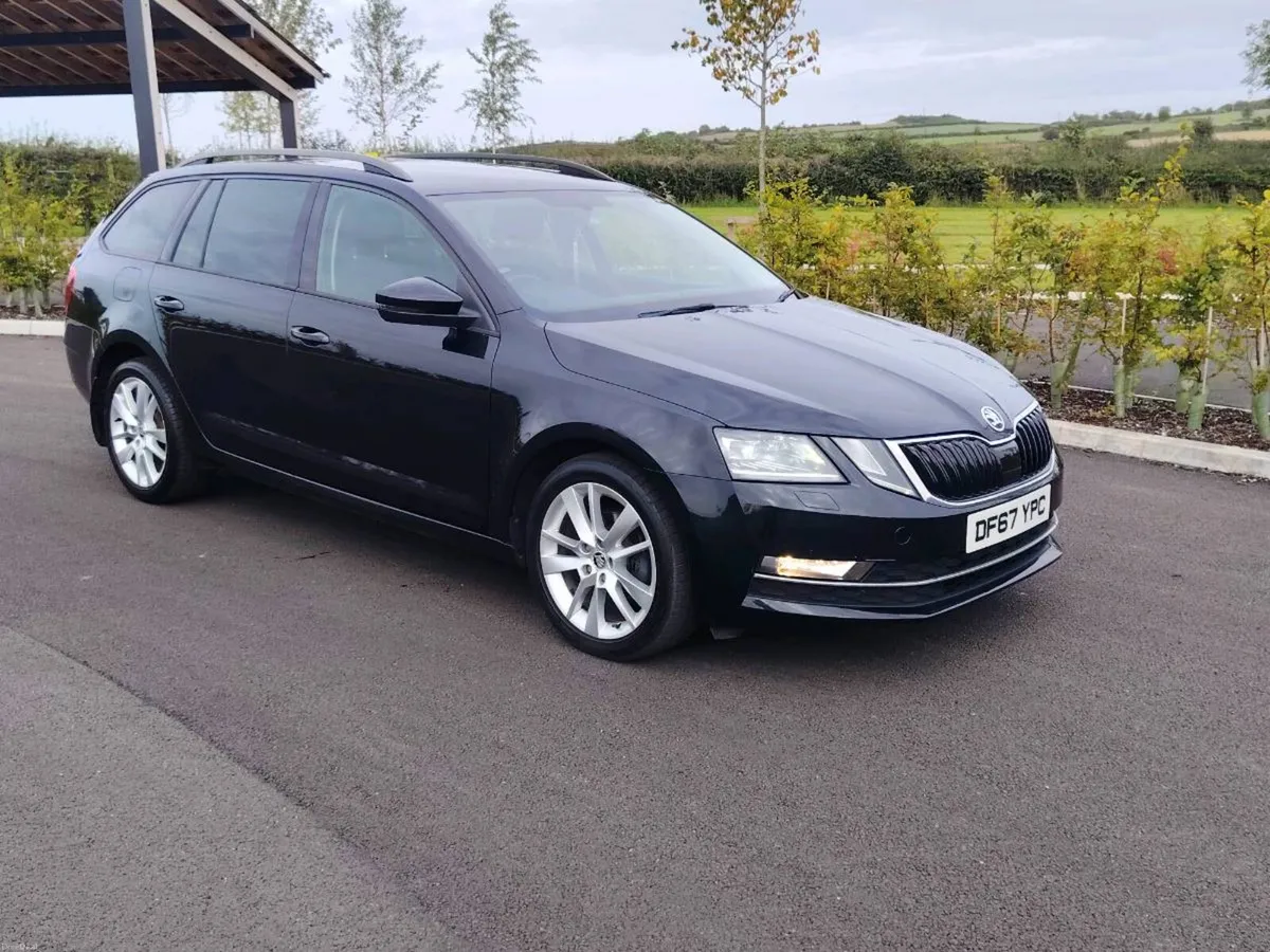 2018 Skoda octive 1.6 TDI CR SE L ESTATE LIKE NEW - Image 3
