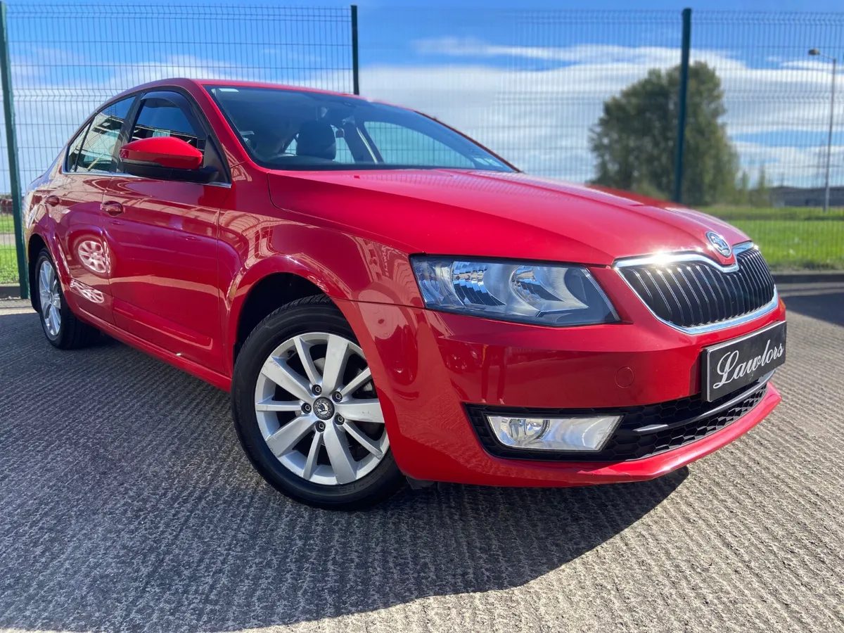2014 SKODA OCTAVIA 1.6TDI NCT 05/27 - Image 1