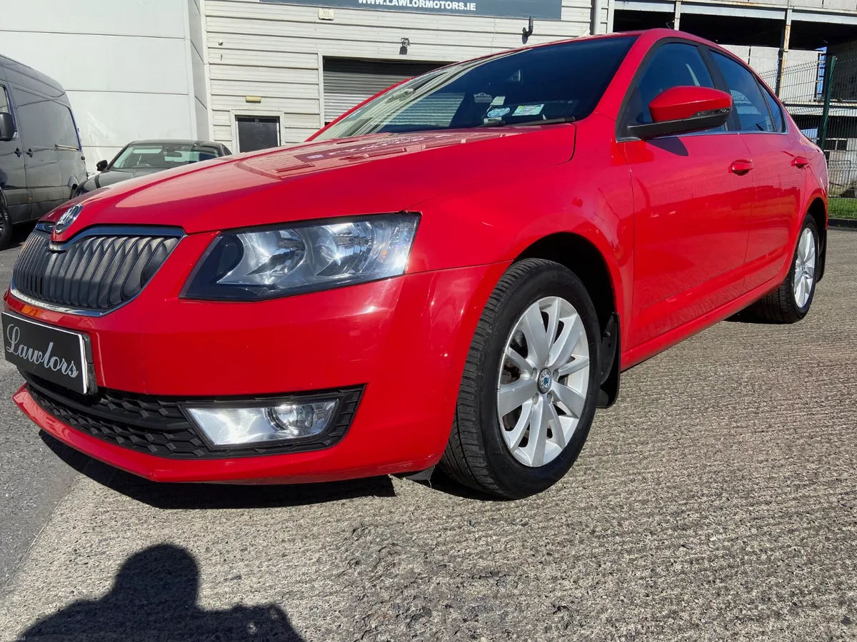 2014 SKODA OCTAVIA 1.6TDI NCT 05/27 - Image 5