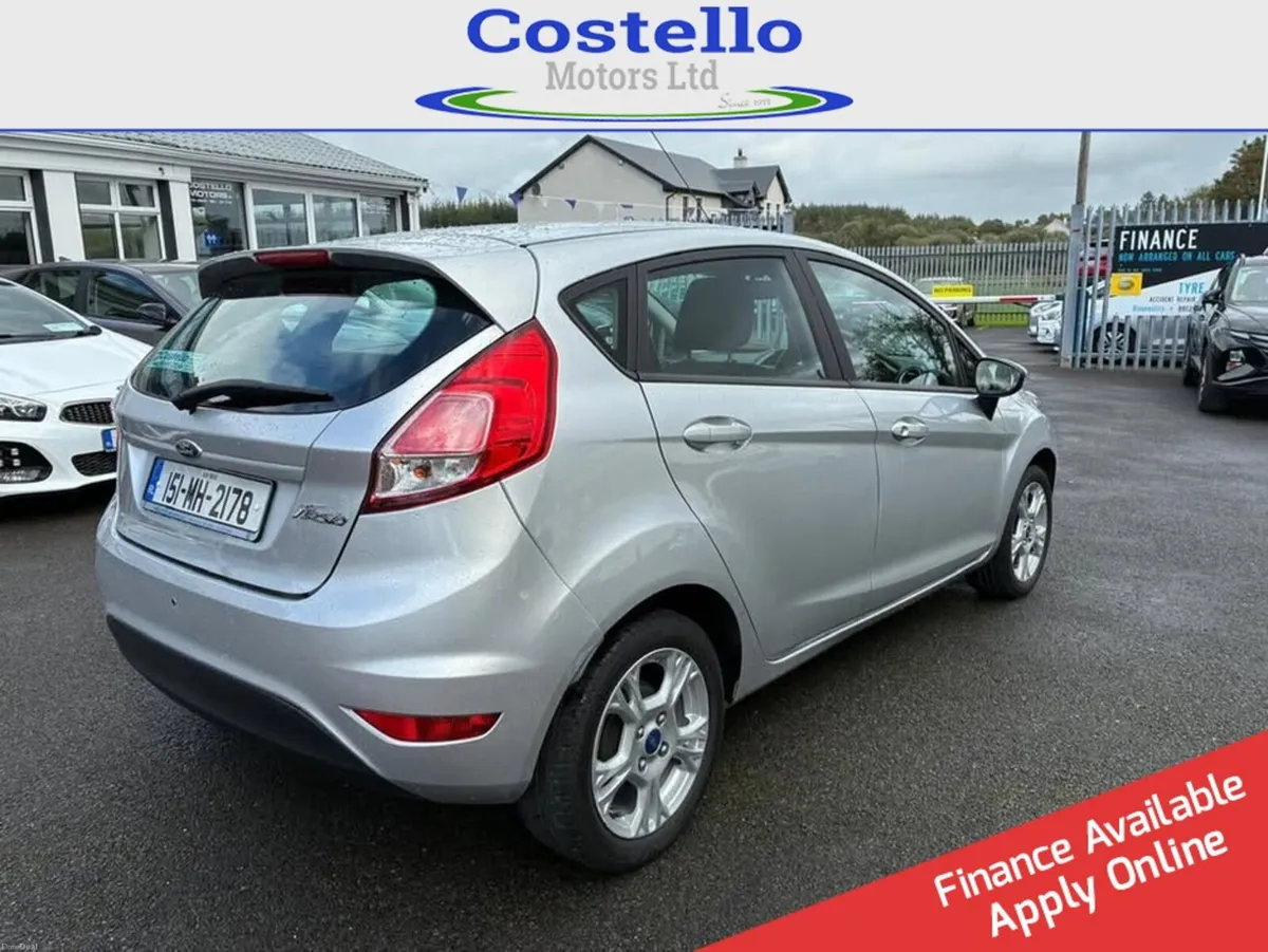 Ford Fiesta 2015 ZETEC - Image 4
