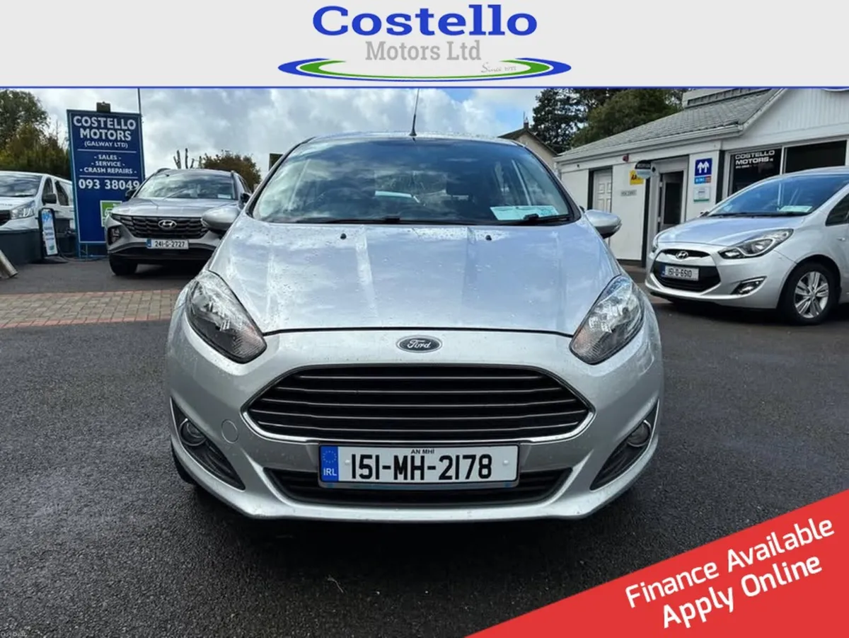 Ford Fiesta 2015 ZETEC - Image 2