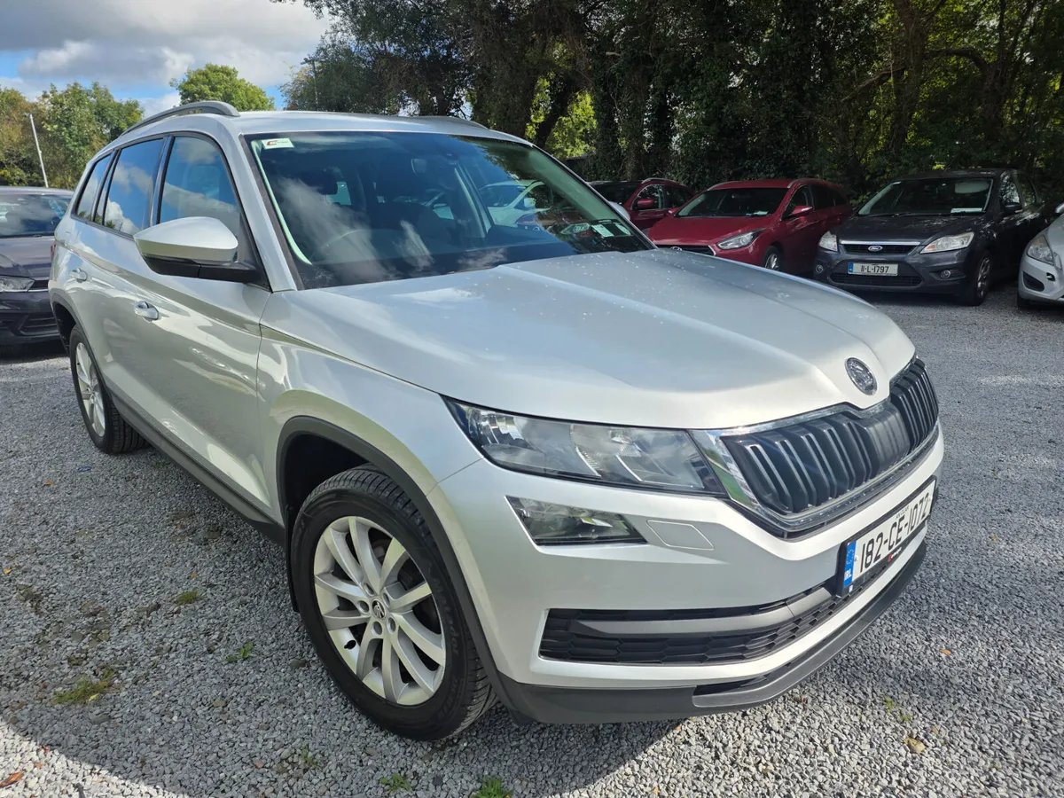 Skoda Kodiaq 2018 7 SEATS 4X4 - Image 1