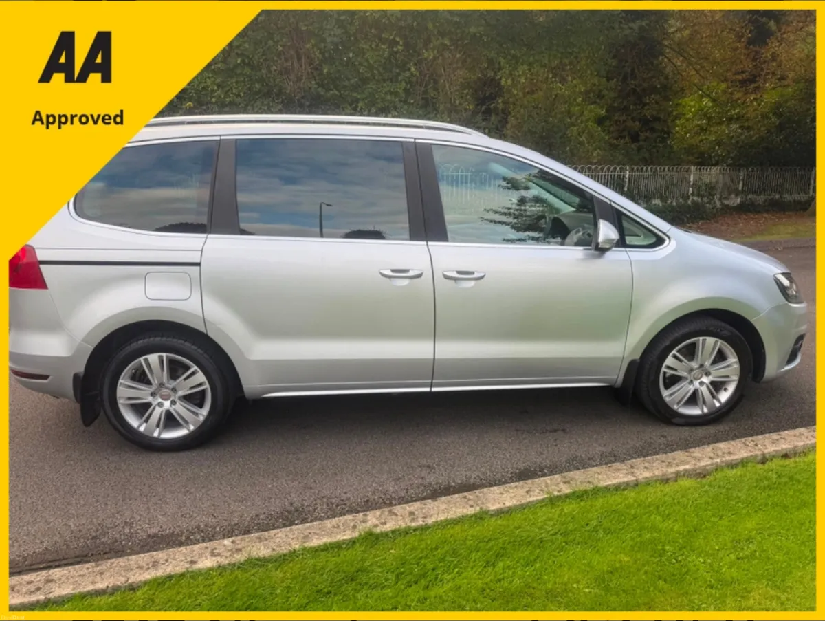 SEAT Alhambra 2.0 TDI CR SE 7 SEAT 2015 - Image 6