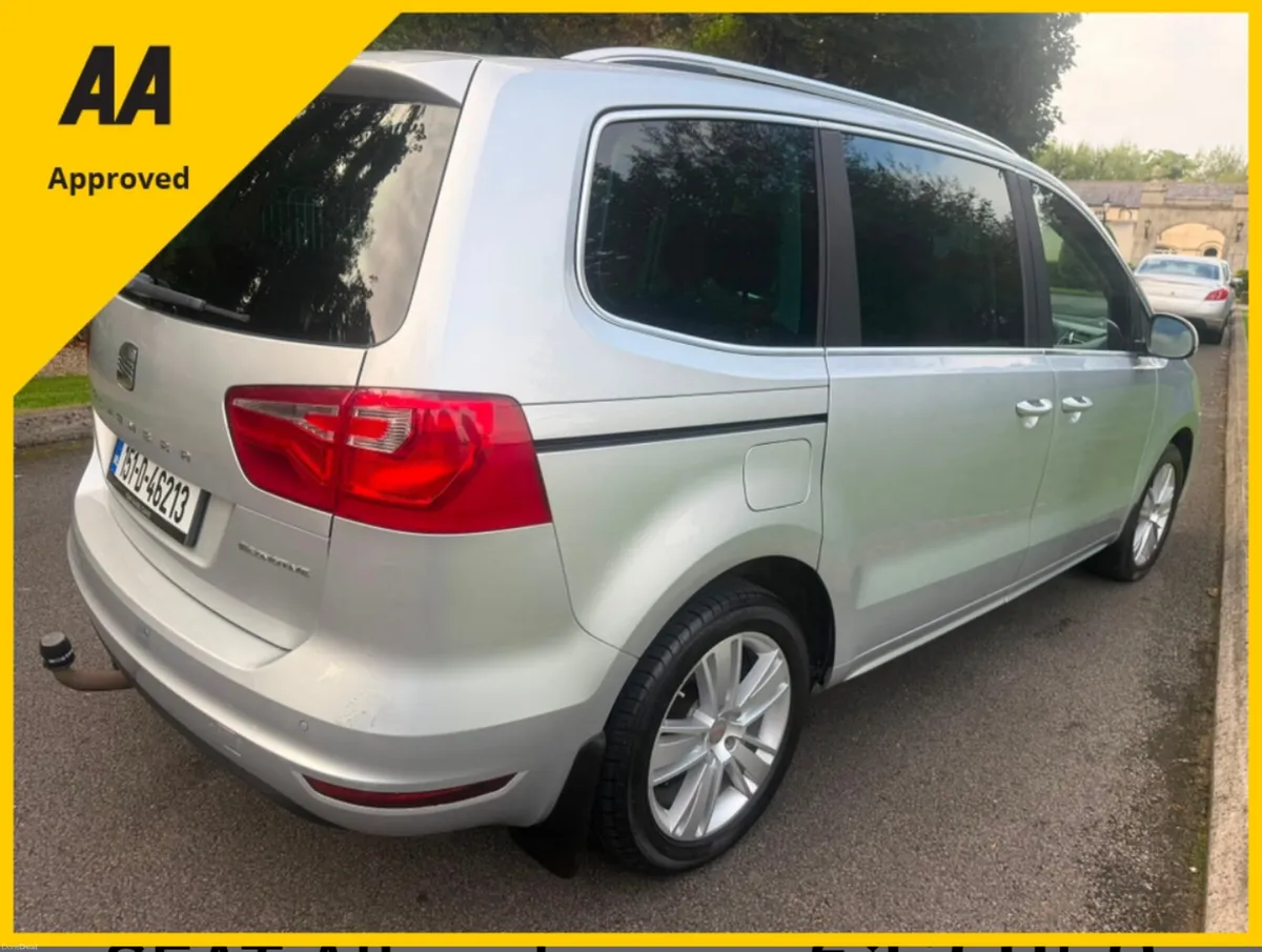 SEAT Alhambra 2.0 TDI CR SE 7 SEAT 2015 - Image 5