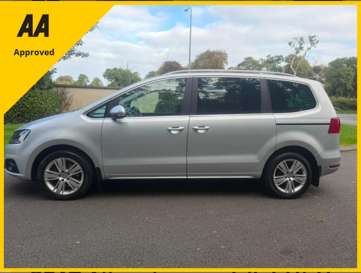 SEAT Alhambra 2.0 TDI CR SE 7 SEAT 2015 - Image 4