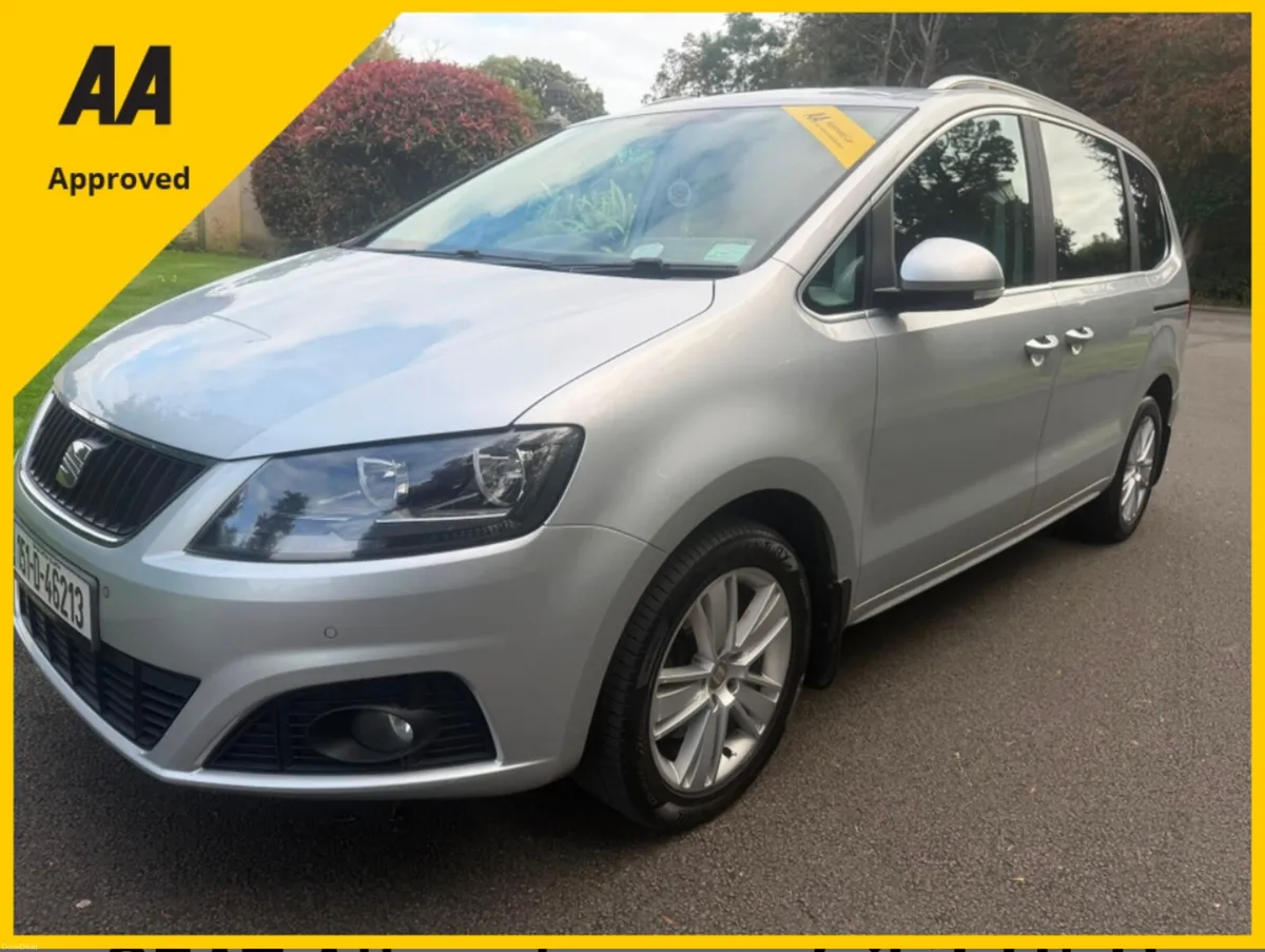 SEAT Alhambra 2.0 TDI CR SE 7 SEAT 2015 - Image 2