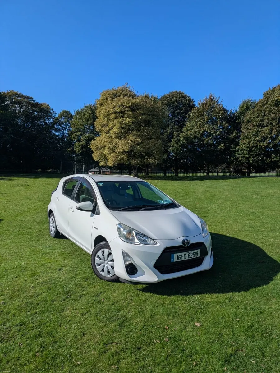 Toyota Aqua 2016 - Image 1