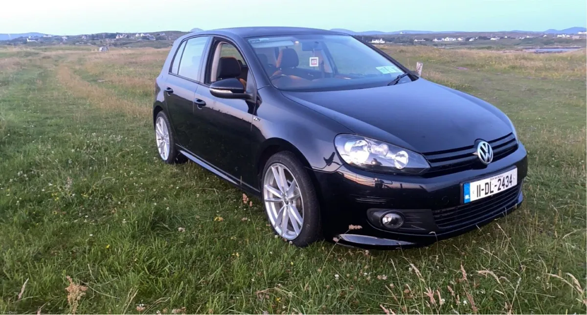 Volkswagen Golf Mk6 2011 1.6TDI R-Line - Image 1