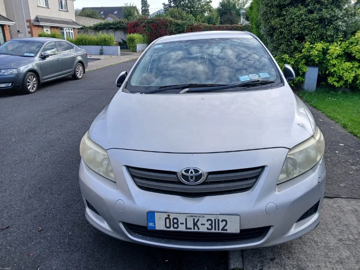 Toyota Corolla 2008 - Image 4