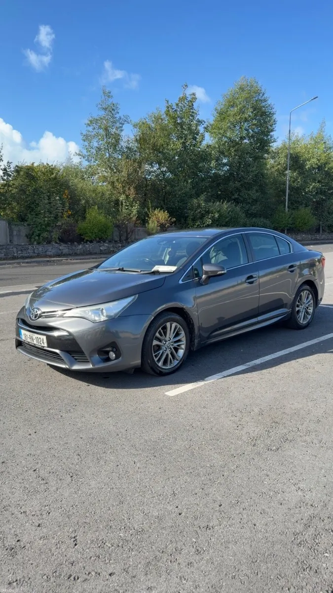 Toyota Avensis NCT 09/28 - Image 1