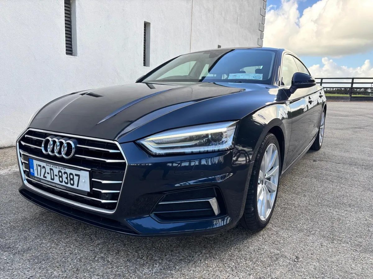Audi A5 Sportback 2.0Tdi 190bhp 2017 - Image 3