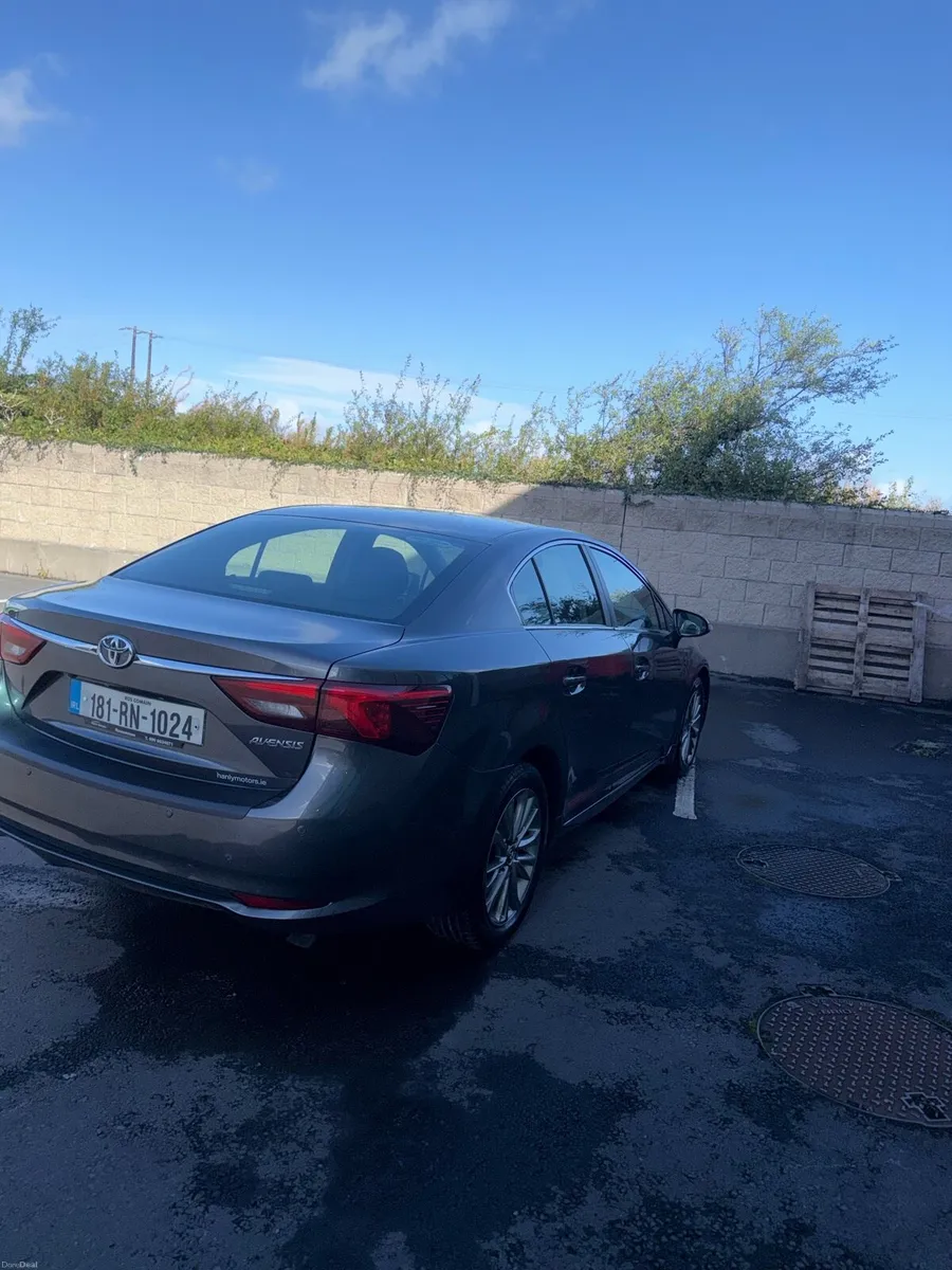 Toyota Avensis NCT 09/28 - Image 4