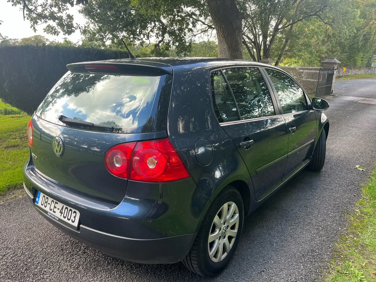 2008 VW GOLF 1.4 NCT 05/27 TAX 11/26 - Image 3