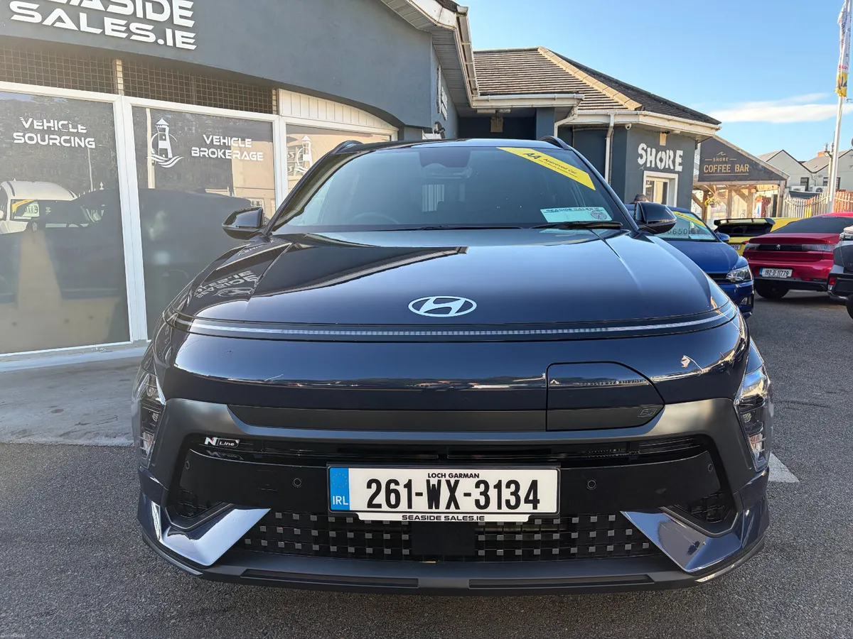 261 Hyundai Kona N-Line Electric - Image 5