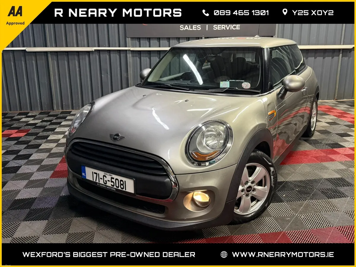 2017 Mini One Diesel Manual New Nct - Image 1