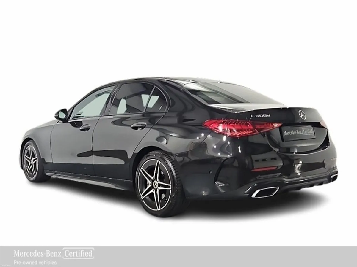 Mercedes-Benz C-Class C300D (285BHP) AMG Line with - Image 3