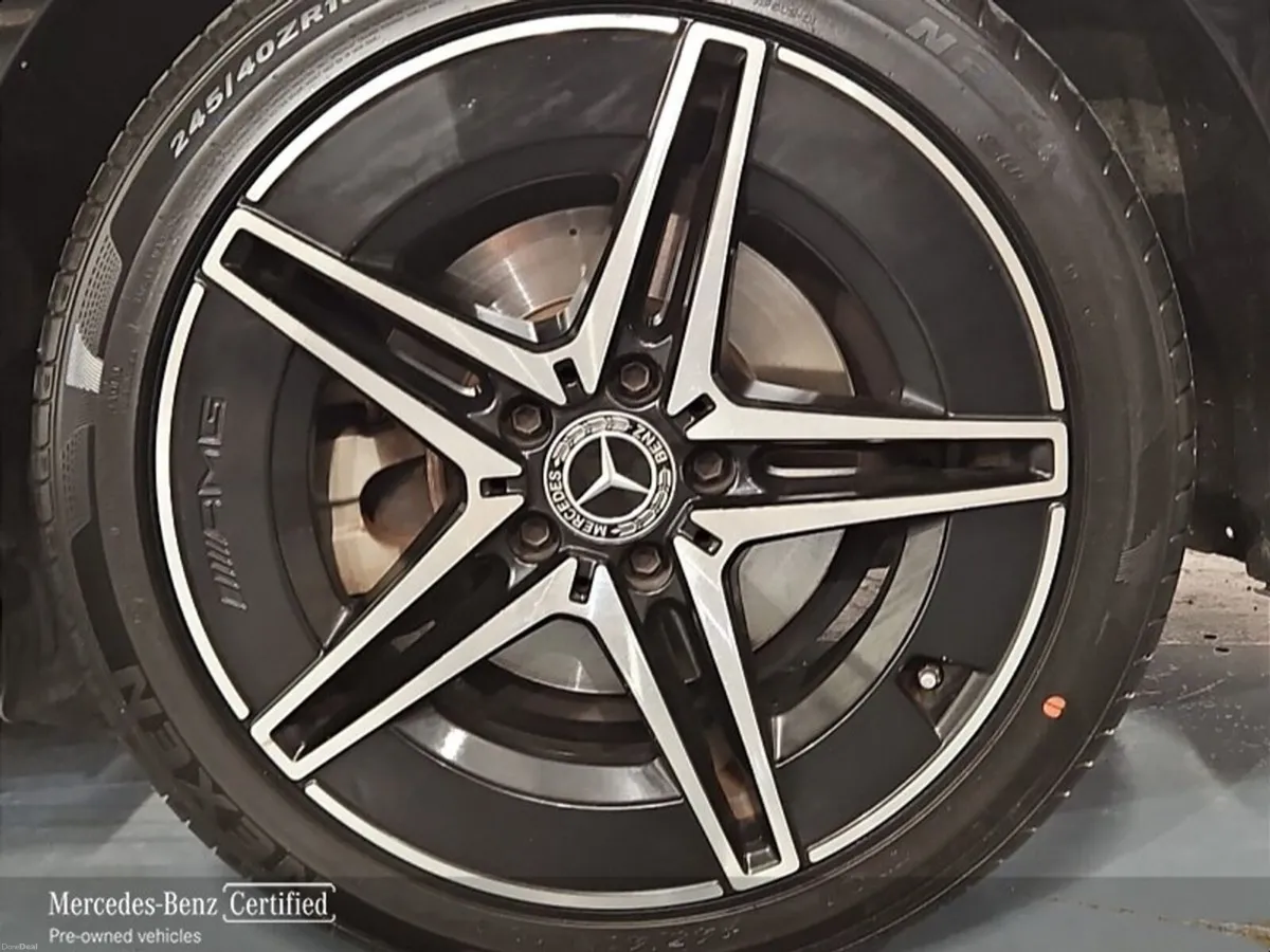 Mercedes-Benz C-Class C300D (285BHP) AMG Line with - Image 5