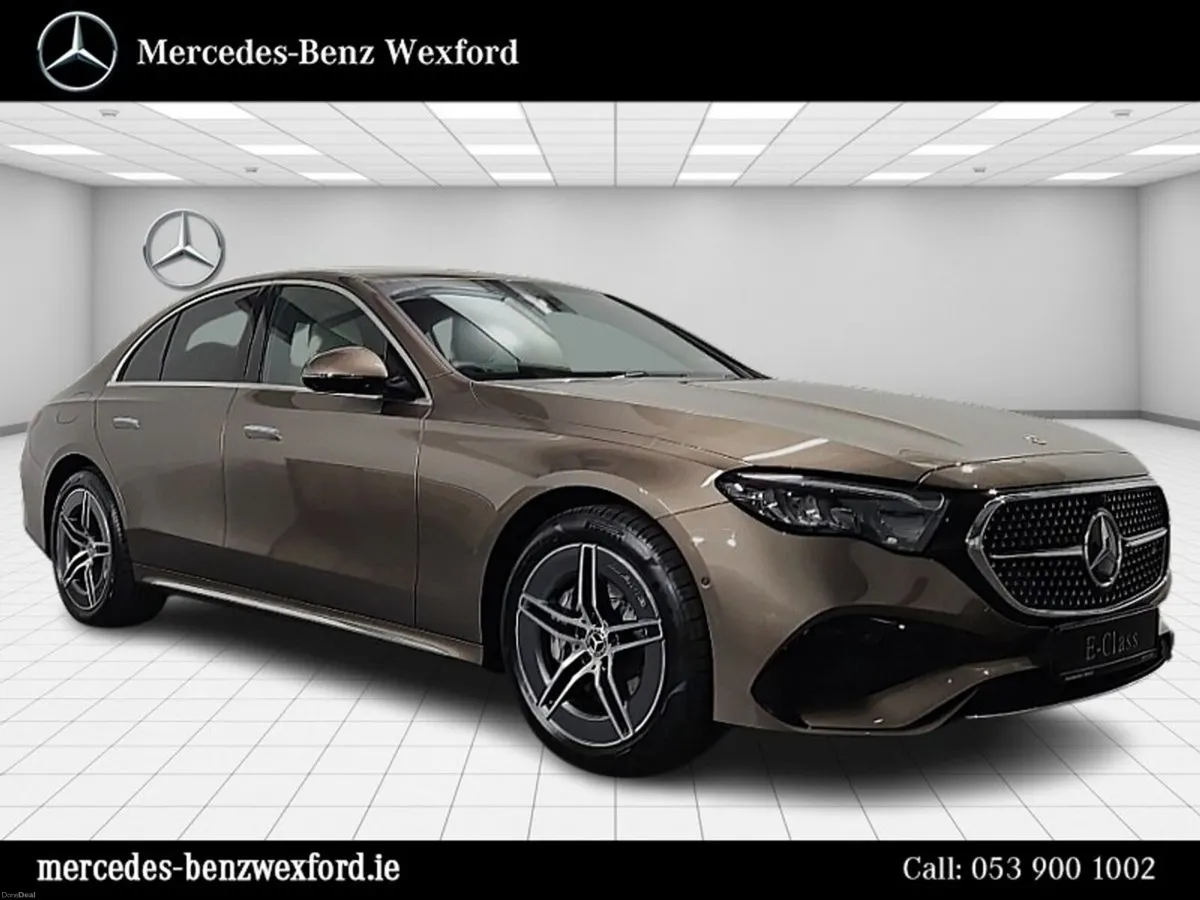 Mercedes-Benz E-Class E300de AMG Line - Image 2