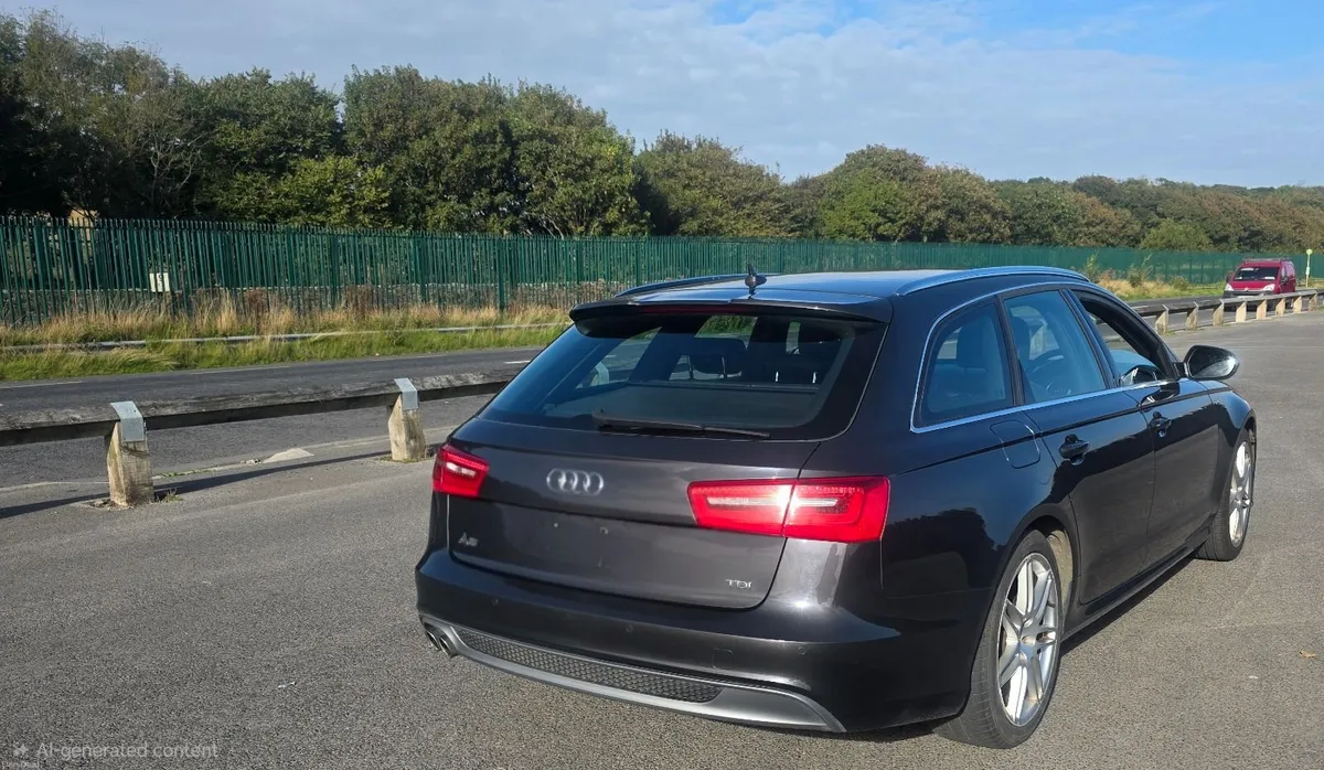Audi A6 2013 - Image 2