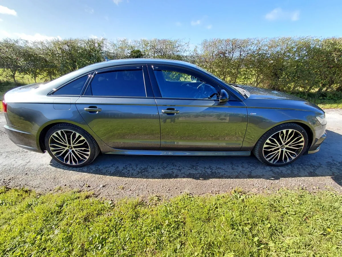Audi A6 2018 2.0 TDI Sline Auto Black Edt Quattro - Image 2