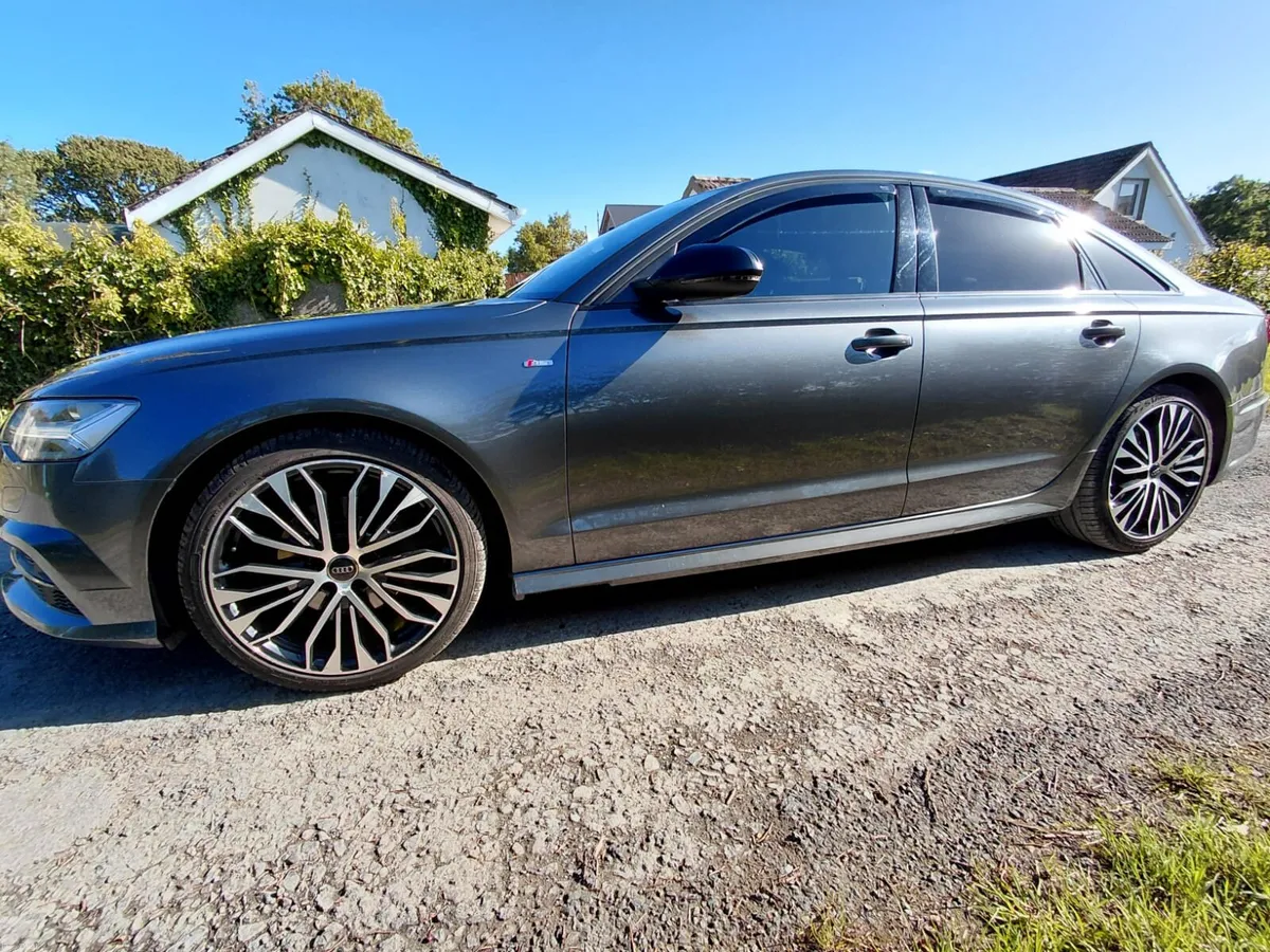 Audi A6 2018 2.0 TDI Sline Auto Black Edt Quattro - Image 3