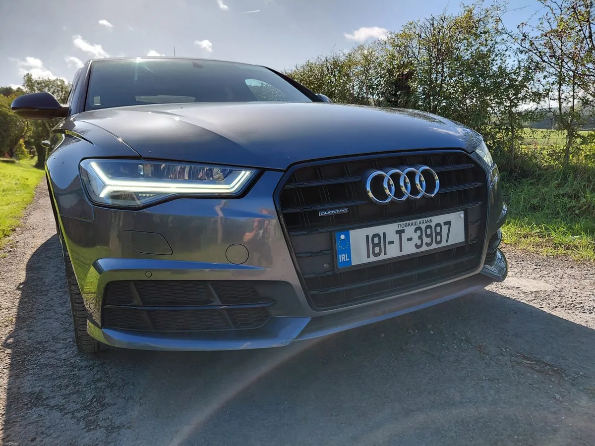 Audi A6 2018 2.0 TDI Sline Auto Black Edt Quattro - Image 1