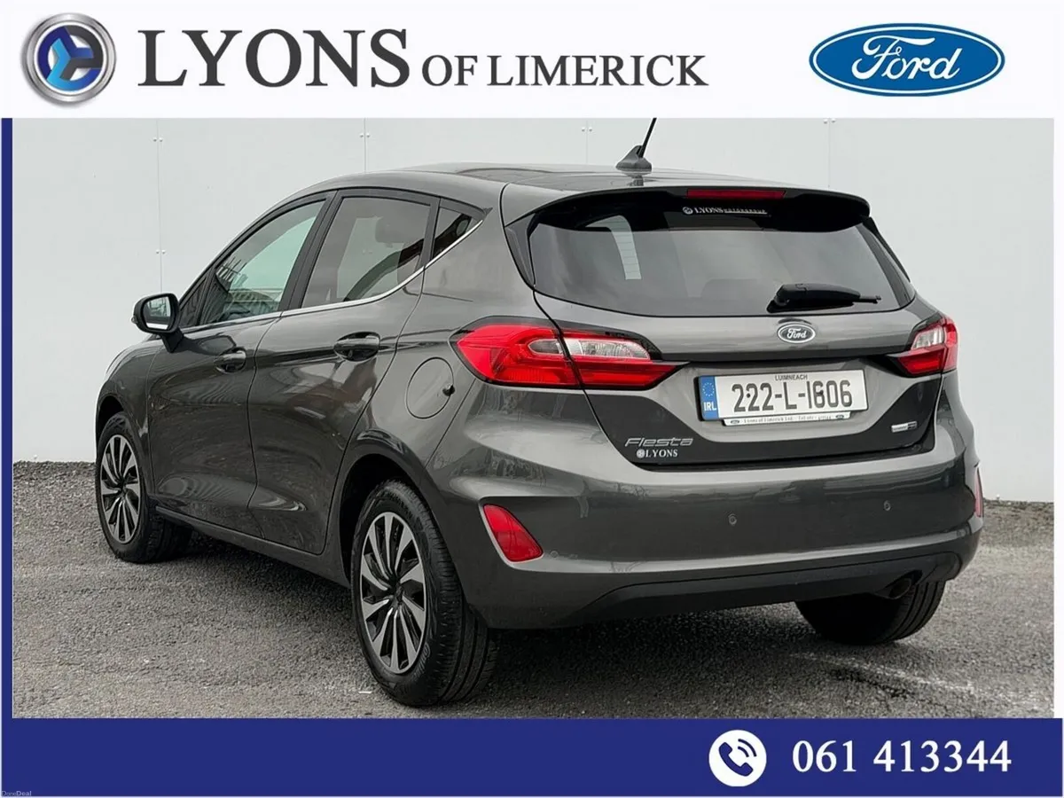 Ford Fiesta 1.0T EcoBoost 100PS Titanium - Image 2