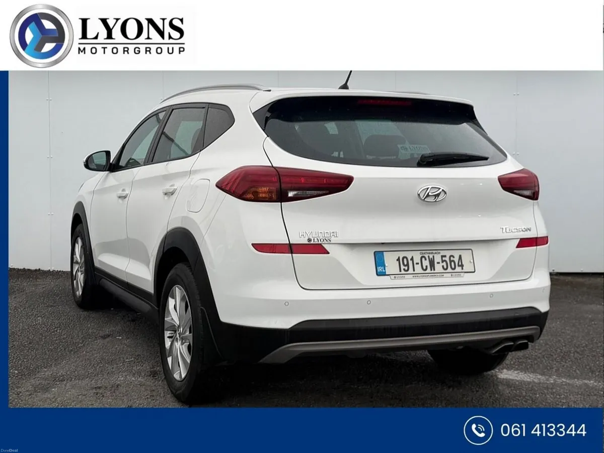 Hyundai Tucson 2WD Comfort Plus - Image 2