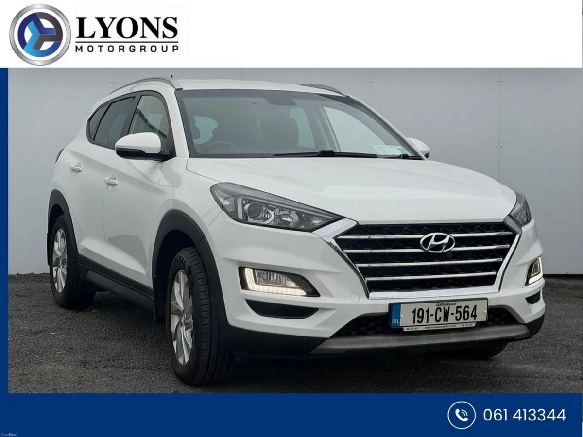 Hyundai Tucson 2WD Comfort Plus - Image 1