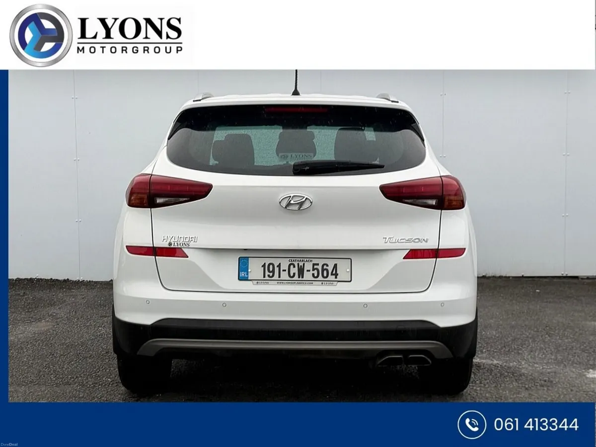 Hyundai Tucson 2WD Comfort Plus - Image 6