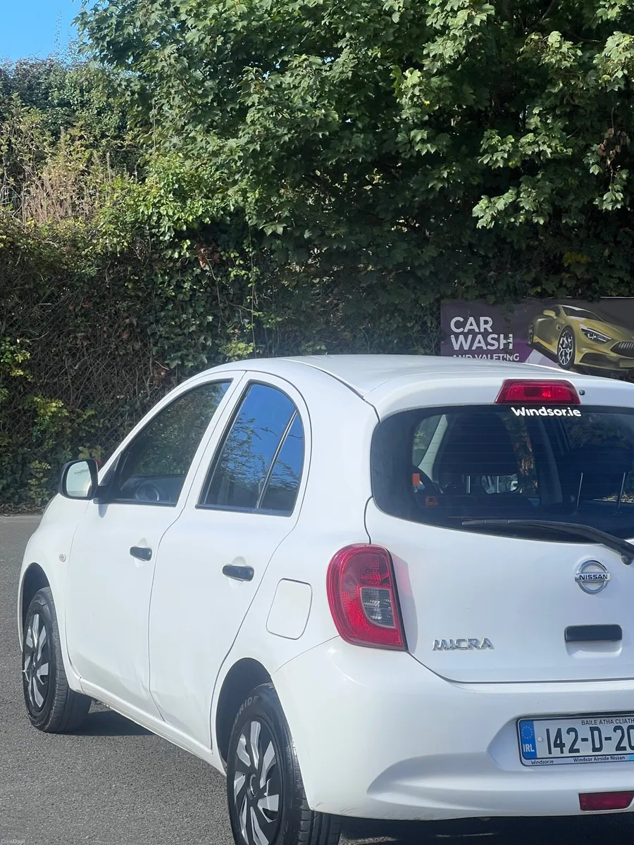 Nissan Micra 1L Automatic - Image 4