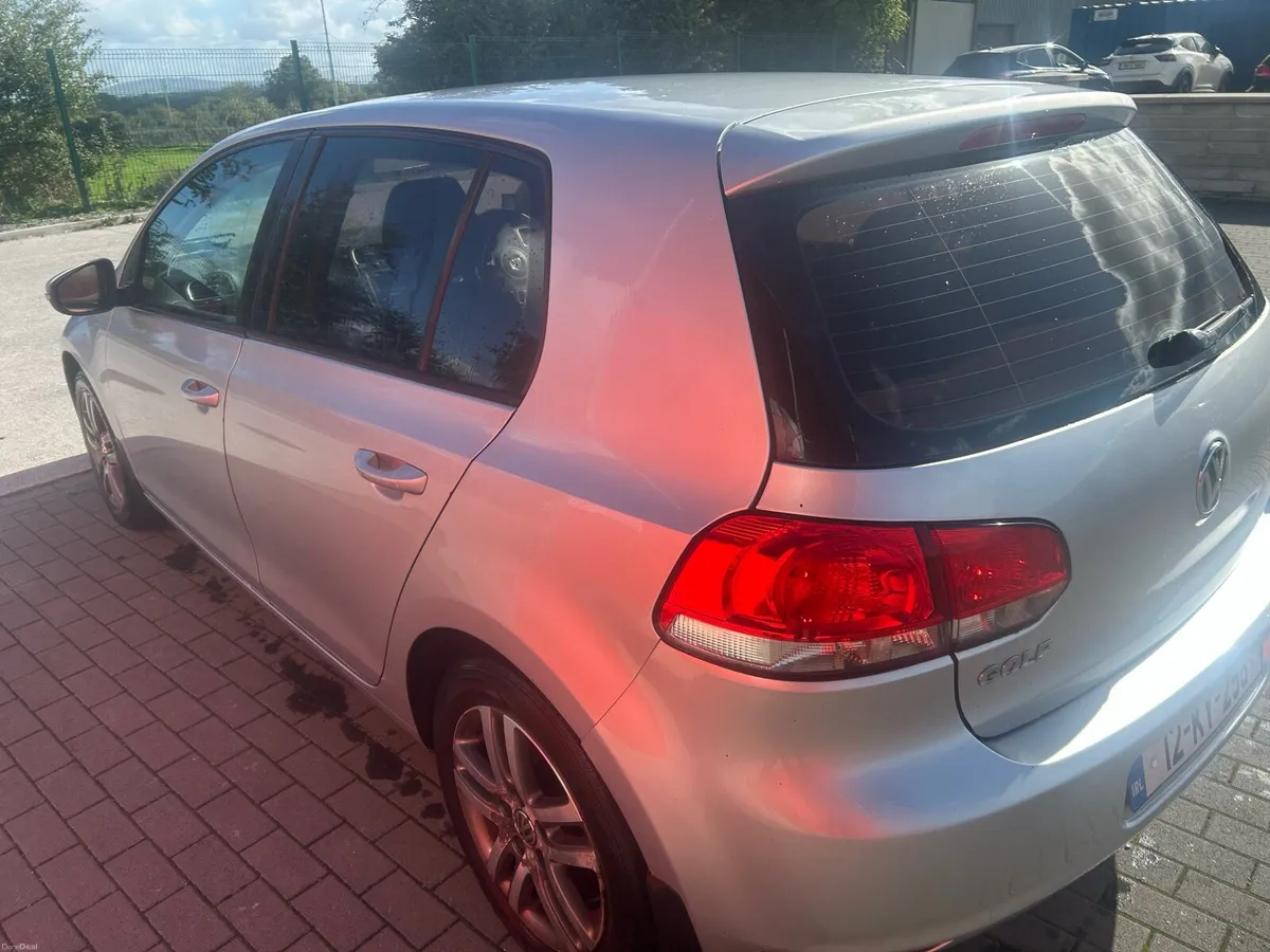 2012 VW GOKD 1.2 petrol - Image 4