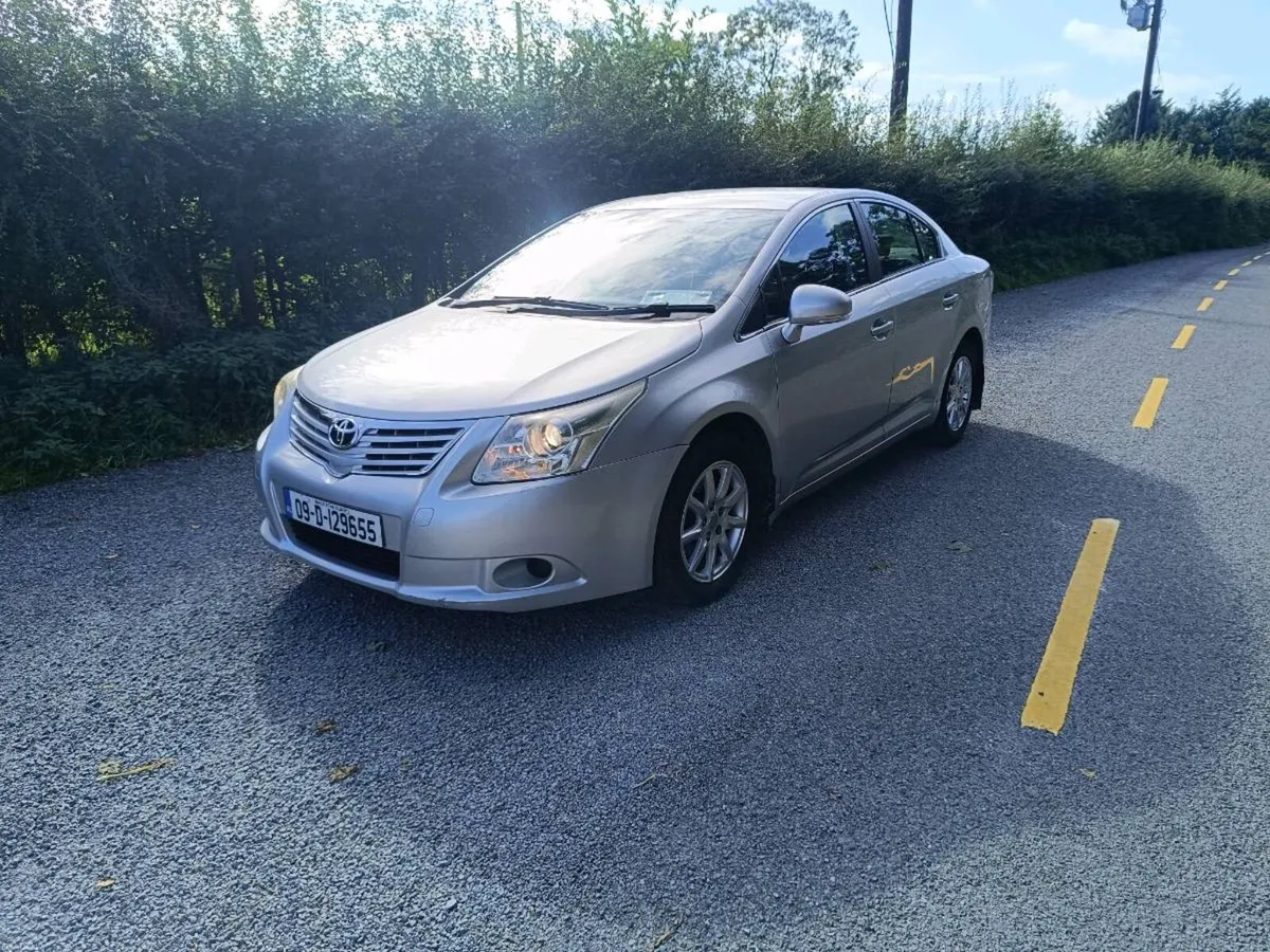 2009 toyota avensis for sale - Image 2