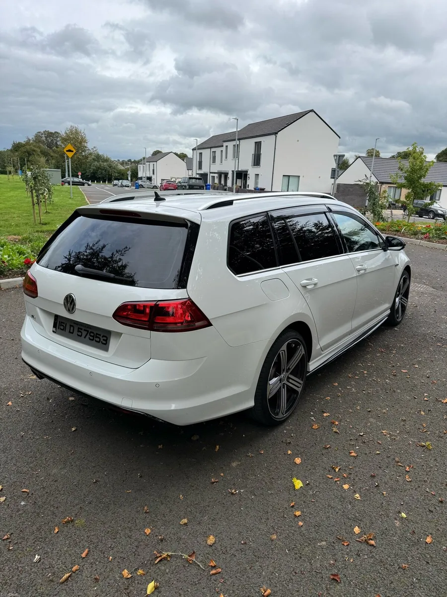 2015 VW Golf Wagon Japanese R-Line 1.4 TSI DSG - Image 2
