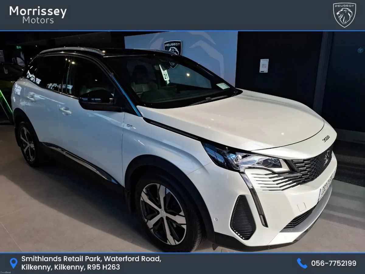 Peugeot 3008 FL GT 1.5 HDI 130 AUTO 6. 6.4 4DR - Image 1