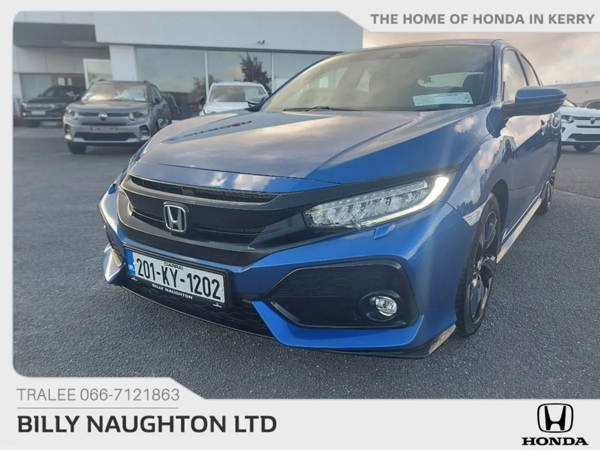 Honda Civic 180BHP GT PACK 1.5 Auto - Image 2
