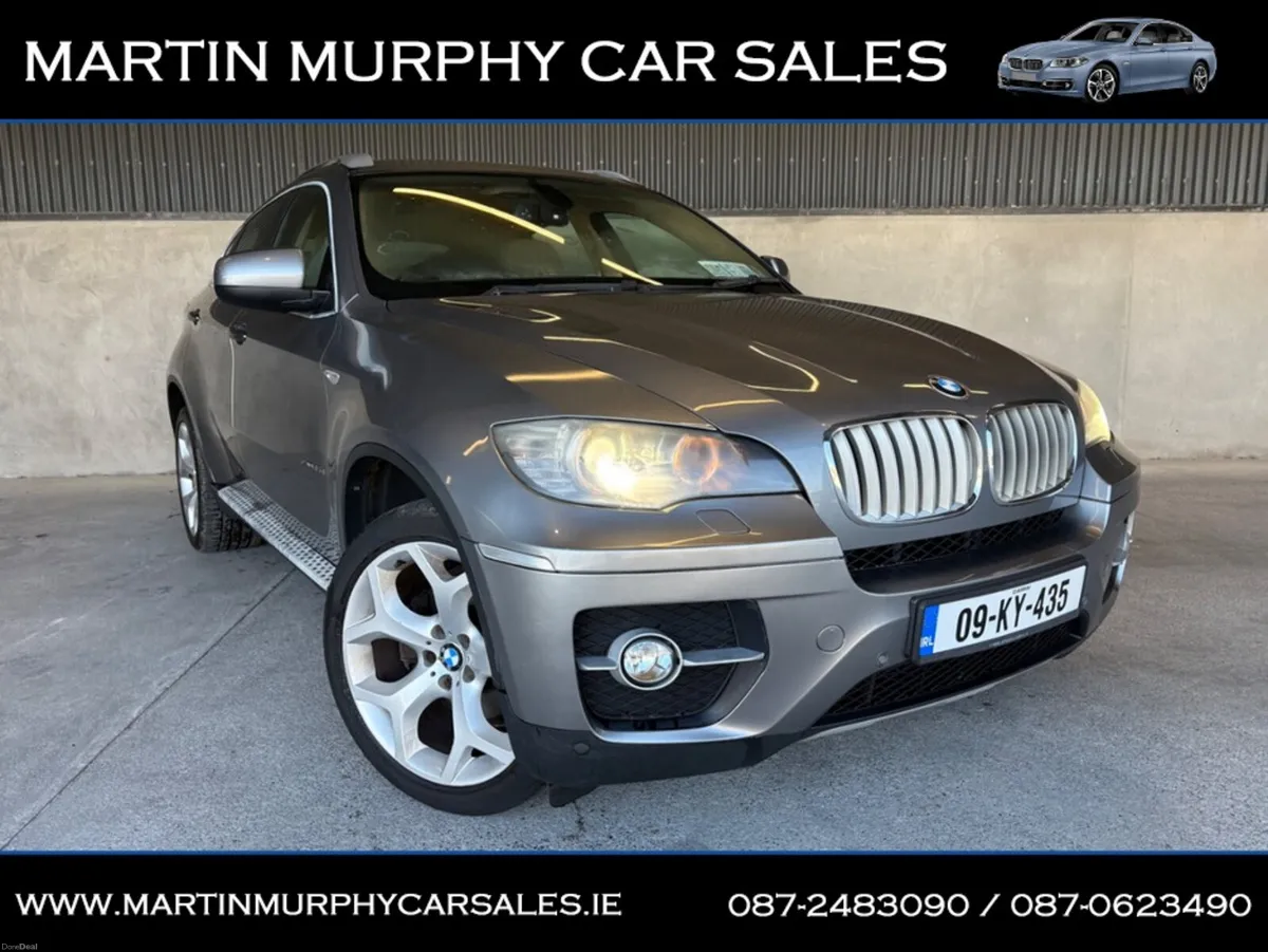 BMW X6 BMW X6 XDRIVE 35D M57 3.0 (1 OWNER FROM NEW - Image 1