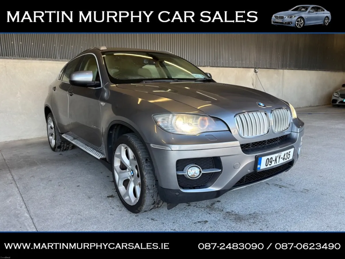 BMW X6 BMW X6 XDRIVE 35D M57 3.0 (1 OWNER FROM NEW - Image 5